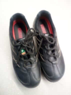 Ladies Black Kodiak Steele Toed Shoes